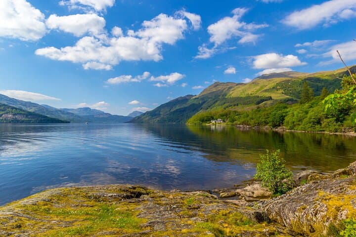 Highlands & Loch Lomond: 10-Hour Private Guided Tour from Edinburgh