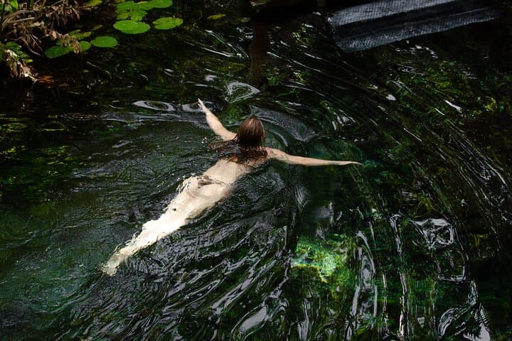 Riviera Maya Private Snorkeling Xpedition: Yal-ku Lagoon, Cenotes & Coral Reef photo 2