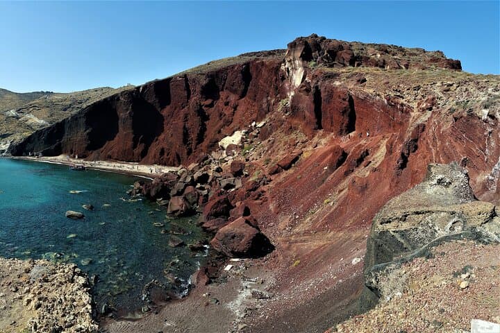 Santorini Caldera Sunset Catamaran: Semi-Private Sail, Volcano Hot Springs & Dinner photo 5
