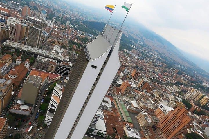 Medellín From Above and Below: Helicopter Overflight, Comuna 13 Graffiti & Pueblito Paisa Private Tour photo 3