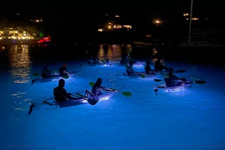 Glow Kayak Night Tour at Westin St. John — Starlit Paddling Adventure