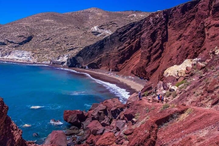 Santorini Private Island Tour: Oia, Red Beach & Profitis Ilias in 4 Hours photo 6