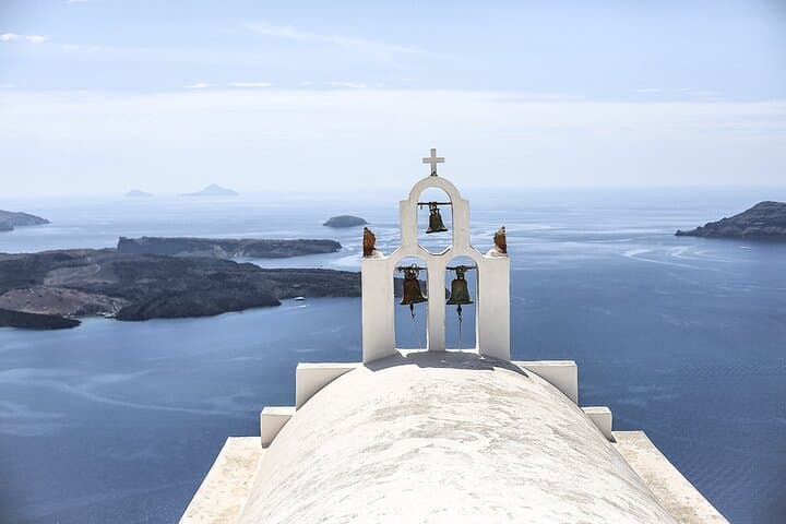 Santorini Private Island Tour: Oia, Red Beach & Profitis Ilias in 4 Hours photo 5