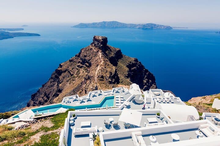 Santorini Private Island Tour: Oia, Red Beach & Profitis Ilias in 4 Hours photo 4