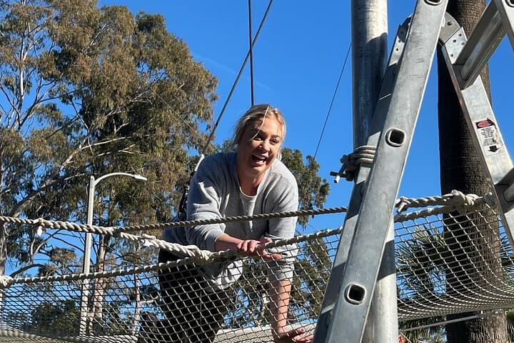 Learn to Fly: Recreational Flying Trapeze Classes in Santa Barbara photo 3