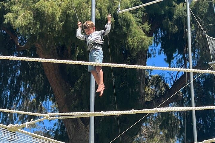 Learn to Fly: Recreational Flying Trapeze Classes in Santa Barbara photo 5