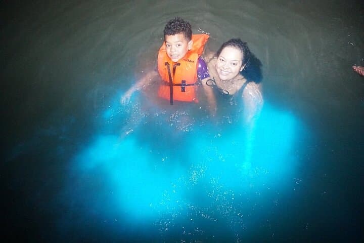 Montego Bay Luminous Lagoon Night Cruise: Private Bioluminescent Experience photo 6
