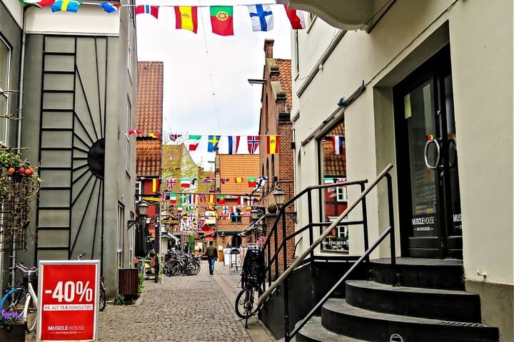 Private Transfer Aalborg to Copenhagen with 2-Hour Odense Stop at Egeskov Castle