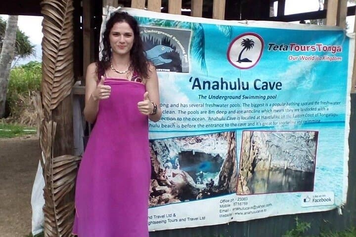 Anahulu Cave and East Tongatapu: A 3-Hour Cultural and Cave Swim Experience photo 6