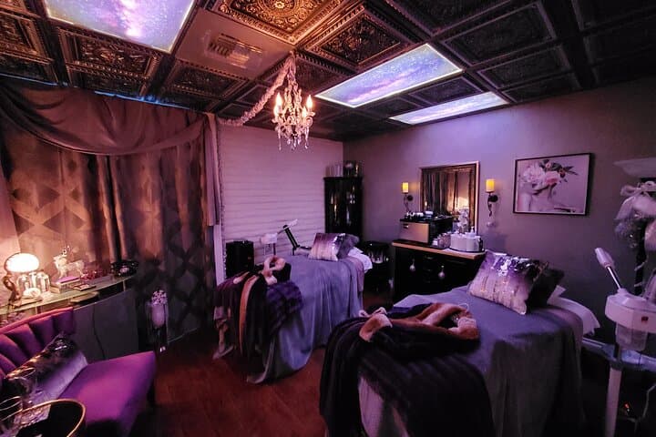Couples Spa Package Newport Beach Antioxidant Facial with Appetizers and Wine photo 5