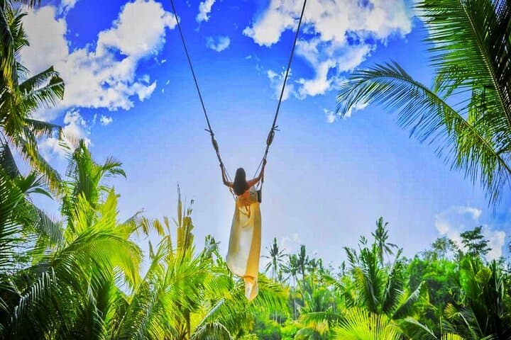 Bali Swing and Ayung River Rafting: Full-Day Ubud Adventure with Transport photo 3