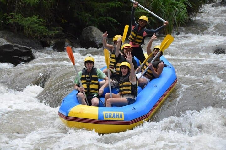 Bali Swing and Ayung River Rafting: Full-Day Ubud Adventure with Transport photo 4