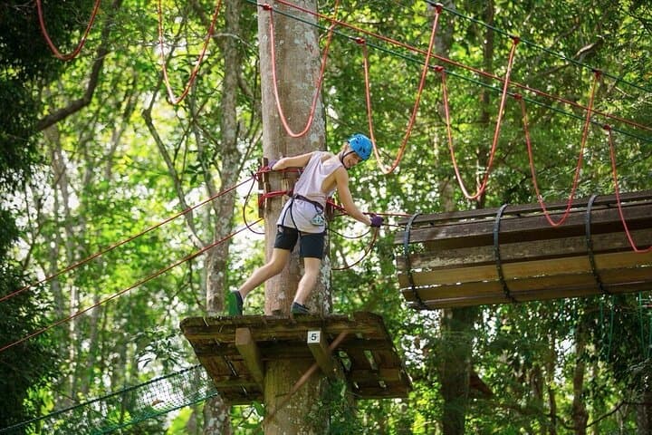 Phuket Jungle Xtreme Adventures: Zipline & Canopy Ropes Course Near Phuket Town photo 3
