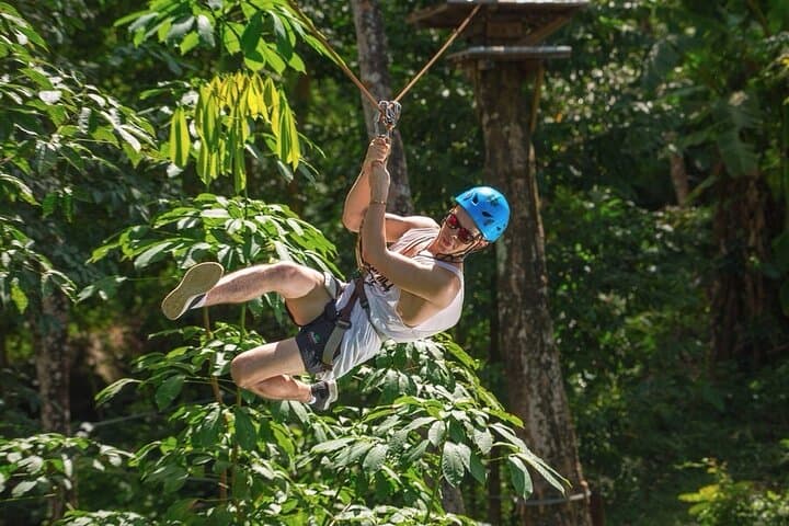 Phuket Jungle Xtreme Adventures: Zipline & Canopy Ropes Course Near Phuket Town photo 4