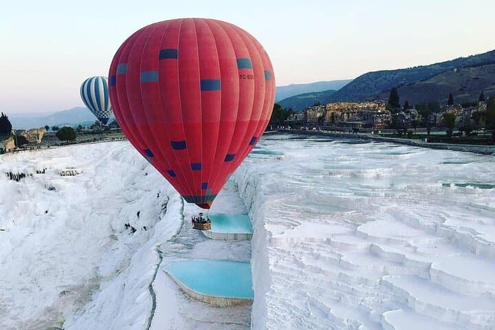 Sunrise Balloon Over Pamukkale: Sarigerme Day Trip to the Cotton Cliffs