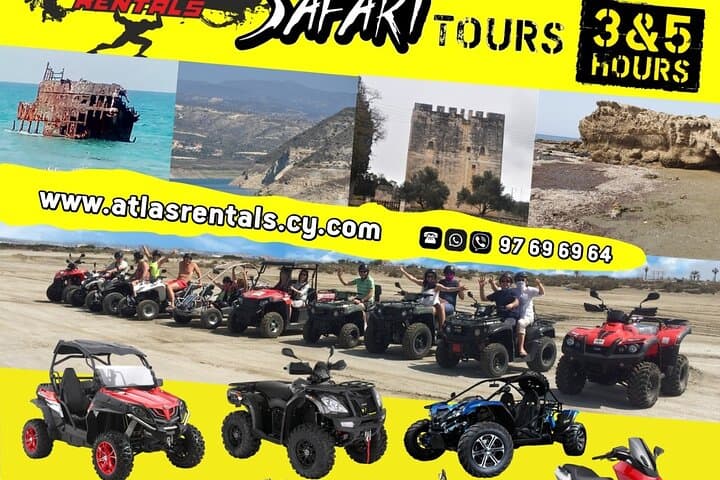 Kourion Quad Safari: 3–3.5 Hour Coastal ATV Adventure from Limassol photo 3