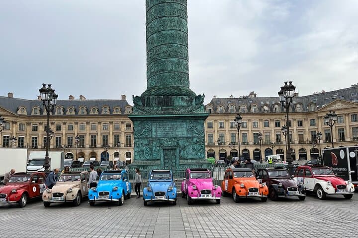 Paris in a 2CV: Private 2-Hour Classic Car Sightseeing Tour photo 5