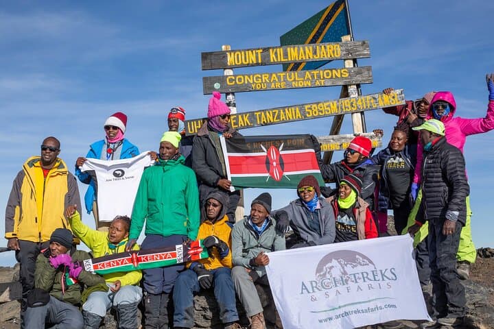 Mount Kilimanjaro Machame Route — 7-Day Trek to Uhuru Peak