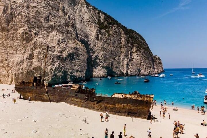 Zante Cruise to Blue Caves & Shipwreck Beach: Day Cruise from Poros to Navagio photo 2