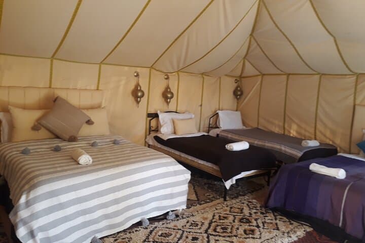 Overnight Camel Trek to Erg Chebbi: Sunset & Sunrise Desert Camp from Merzouga photo 5