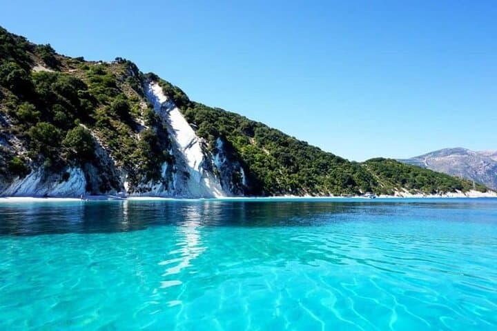 Ithaca Day Cruise: Swim Stops, Hidden Beaches & Vathi Harbour photo 4