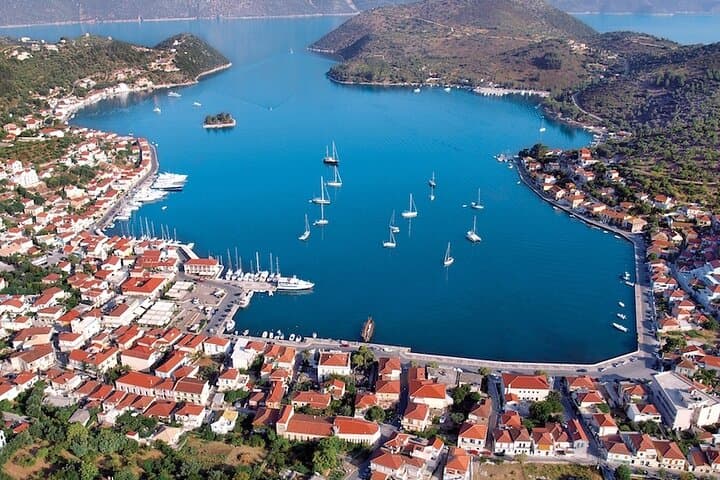 Ithaca Cruise to Gidaki Beach & Vathy: Swim, Harbor Strolls & Secluded Coves photo 3