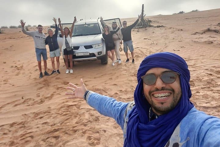 Agadir Small Desert Day Trip: Tiznit, Sidi Rabat Beach and Youssef Ben Tachfine Dam photo 2