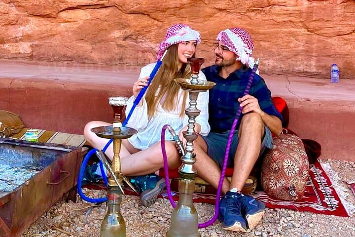 Wadi Rum Full-Day Jeep Tour and Overnight Bedouin Camp Experience photo 5