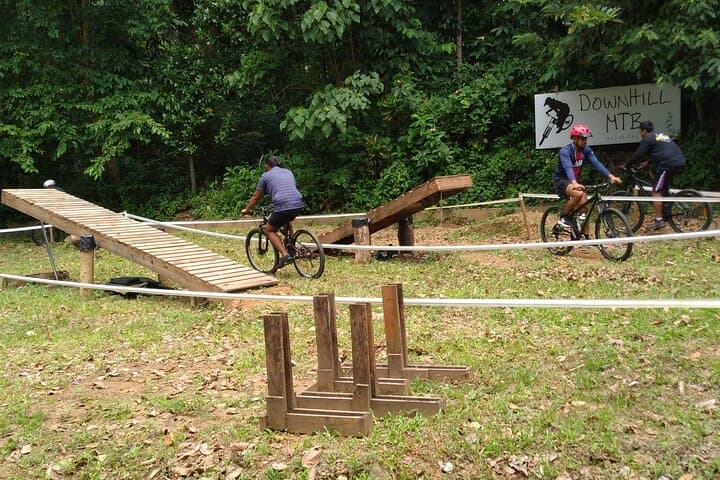 Downhill Mountain Biking in Kitulgala: Rainforest Ridges & Kelani River Drops