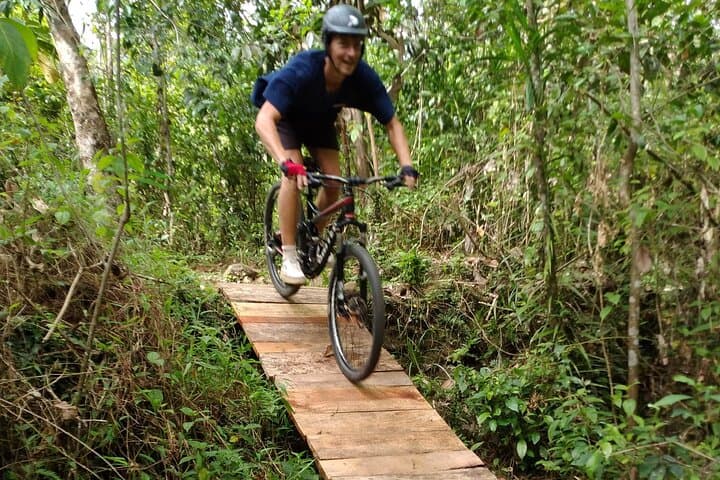 Downhill Mountain Biking in Kitulgala: Rainforest Ridges & Kelani River Drops photo 4
