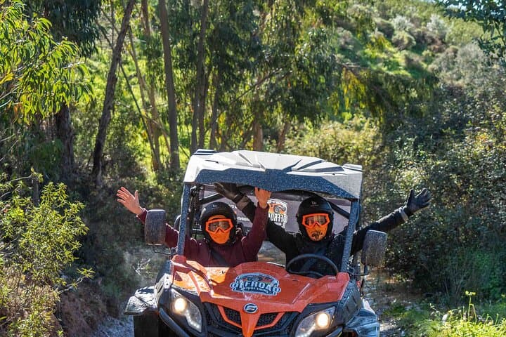 Half-Day Algarve Buggy Tour: Silves Castle, Arade River & Off-Road Trails