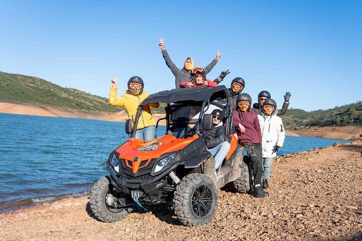 Half-Day Algarve Buggy Tour: Silves Castle, Arade River & Off-Road Trails photo 3