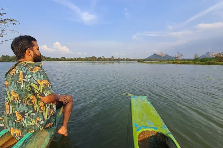 Sigiriya Sunrise & Sunset Catamaran Ride — Guided Birding on the Reservoir
