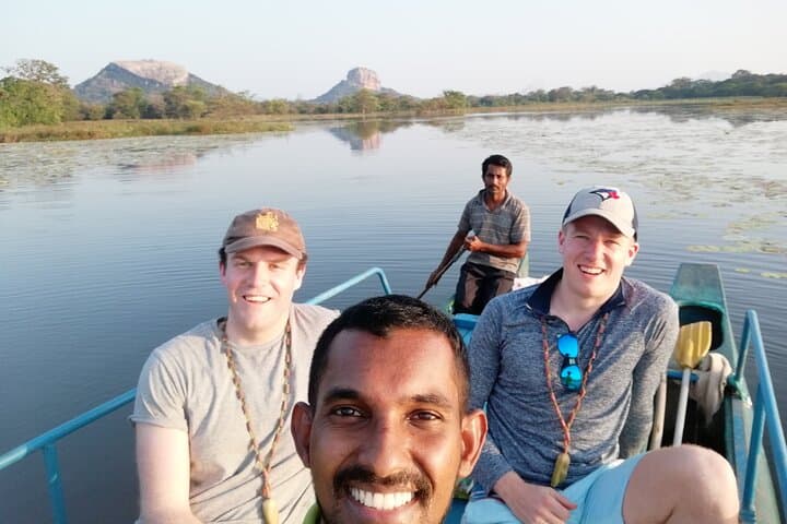 Sigiriya Sunrise & Sunset Catamaran Ride — Guided Birding on the Reservoir photo 2
