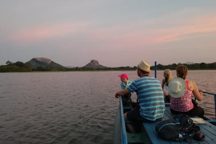Sigiriya Sunrise & Sunset Catamaran Ride — Guided Birding on the Reservoir photo 6