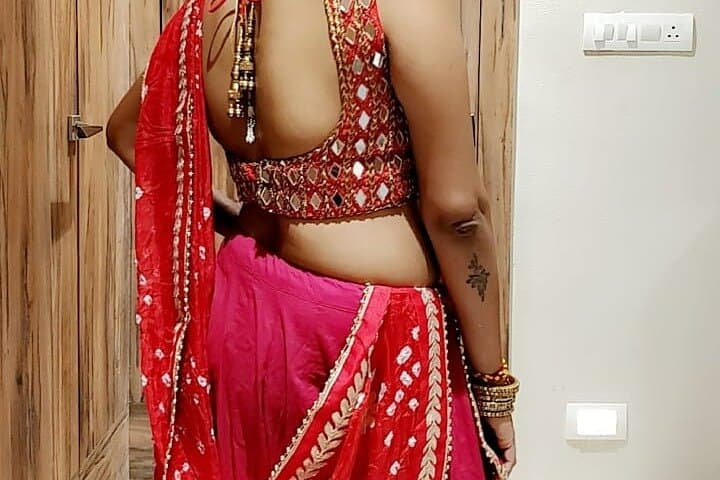 Saree Draping Experience in Delhi: Learn North-Indian Style & Photoshoot photo 2
