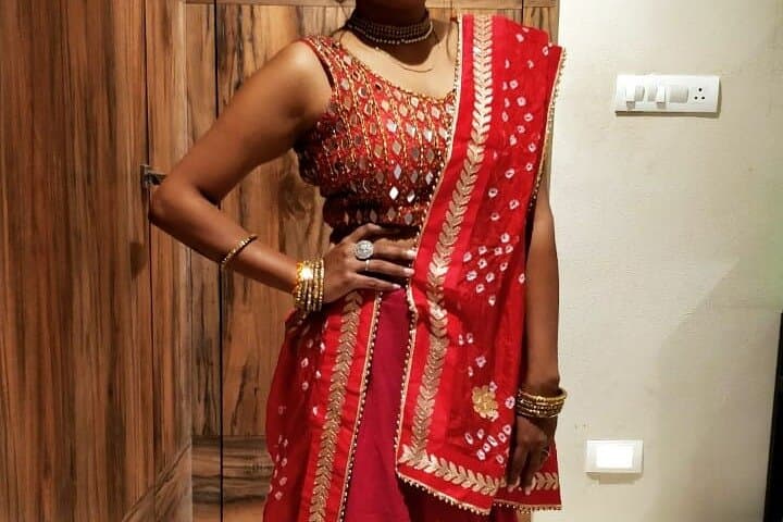 Saree Draping Experience in Delhi: Learn North-Indian Style & Photoshoot photo 3