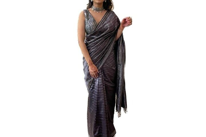 Saree Draping Experience in Delhi: Learn North-Indian Style & Photoshoot