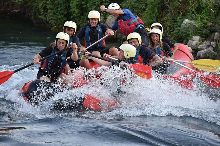 Super Rafting on the Gari River: 3-Hour Adventure Near Cassino photo 2