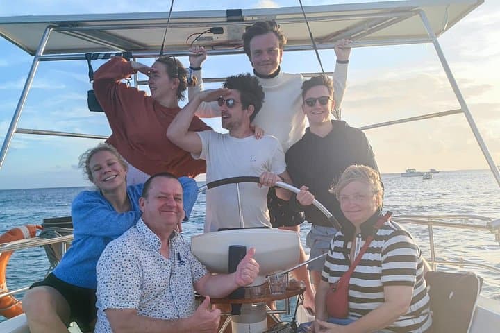 Private Full-Day Sailing on Yacht Lucy — Santa Maria, Sal Island photo 2