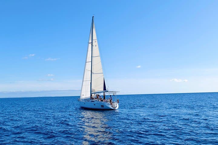 Private Full-Day Sailing on Yacht Lucy — Santa Maria, Sal Island photo 4