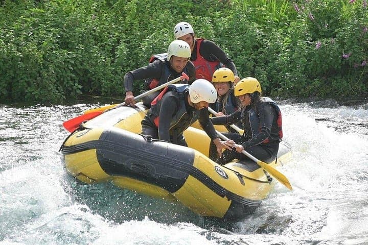 Super Rafting on the Gari River: 3-Hour Adventure Near Cassino
