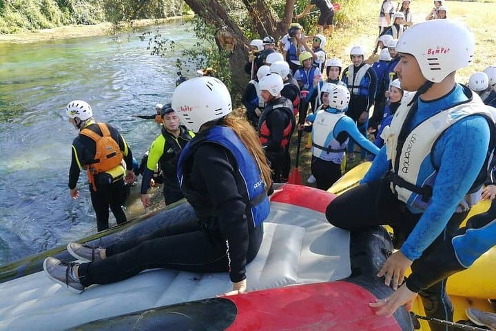 Super Rafting on the Gari River: 3-Hour Adventure Near Cassino photo 3