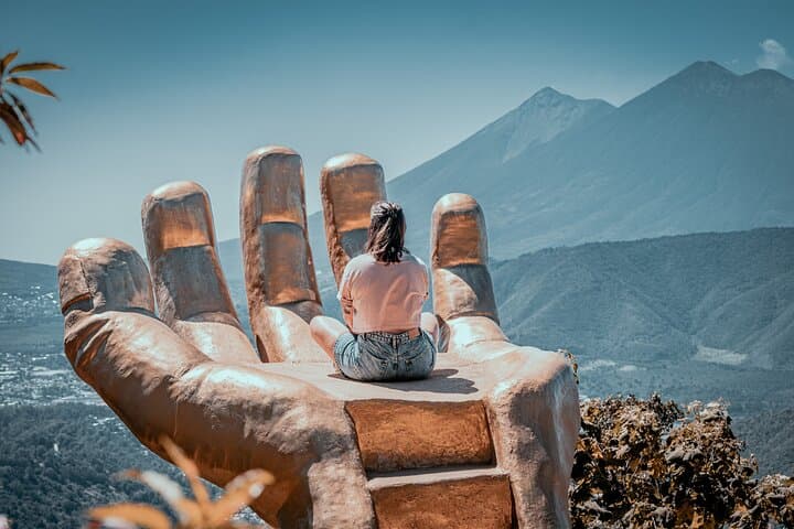 Antigua Mountaintops Tour: Sunset Views from Cerro San Cristóbal to Hobbitenango photo 3