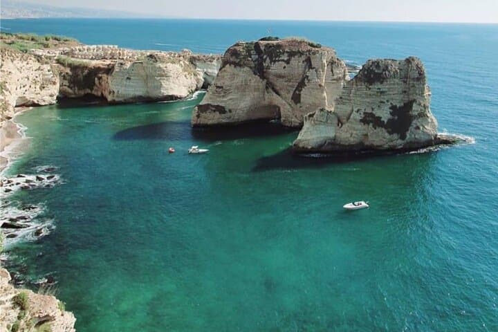 Pigeon Rocks Boat Ride: Raouche Sunset Cruise in Beirut photo 4