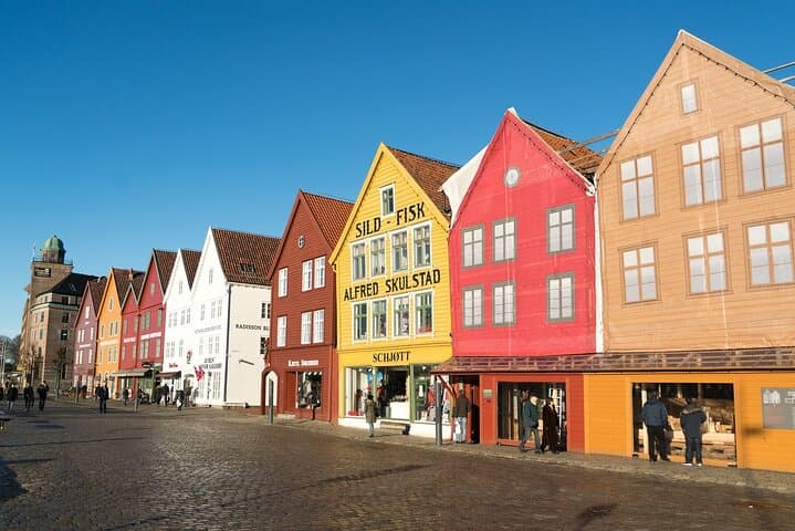 Private Transfer From Oslo to Bergen with 2-Hour Drammen Stop photo 4