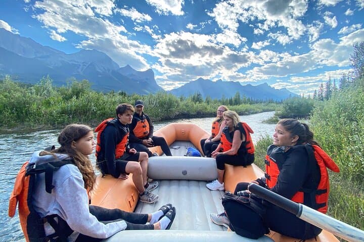 Evening Bow River Nature Float: Sunset Wildlife Tour from Canmore photo 5