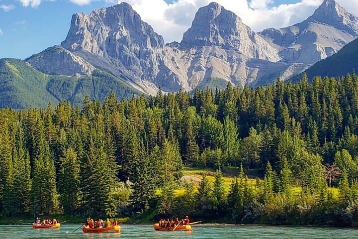 Evening Bow River Nature Float: Sunset Wildlife Tour from Canmore photo 6