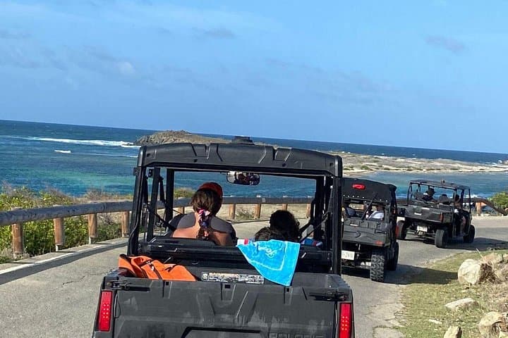 Sint Maarten ATV & Buggy Guided Tour — Maho Beach to Pic Paradis Adventure photo 1