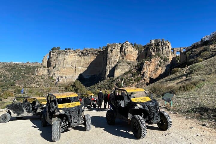 Ronda Gorge Buggy Safari: 90-Min Self-Drive Can-Am & Yamaha R-Max Adventure photo 1